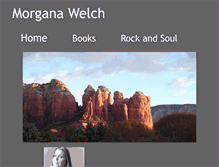 Tablet Screenshot of morganawelch.net